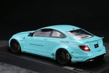 [IVY] 1:18 Mercedes-Benz 2013 C63 AMG W204 LBWK 507 edizione Tiffany blu resina