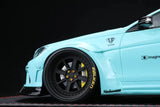 [IVY] 1:18 Mercedes-Benz 2013 C63 AMG W204 LBWK 507 edizione Tiffany blu resina