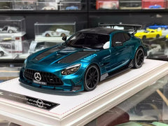 [IVY] 1:18 Mercedes-Benz 2021 AMG GT Black Series Blue Model Car Resin