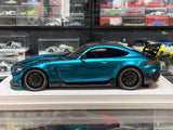 [IVY] 1:18 Mercedes-Benz 2021 AMG GT Black Series Blue Model Car Resin