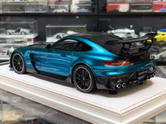[IVY] 1:18 Mercedes-Benz 2021 AMG GT Black Series Blue Model Car Resin
