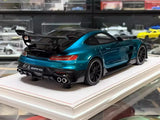 [IVY] 1:18 Mercedes-Benz 2021 AMG GT Black Series Blue Model Car Resin