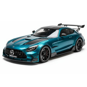 [IVY] 1:18 Mercedes-Benz 2021 AMG GT Black Series Blue Model Car Resin