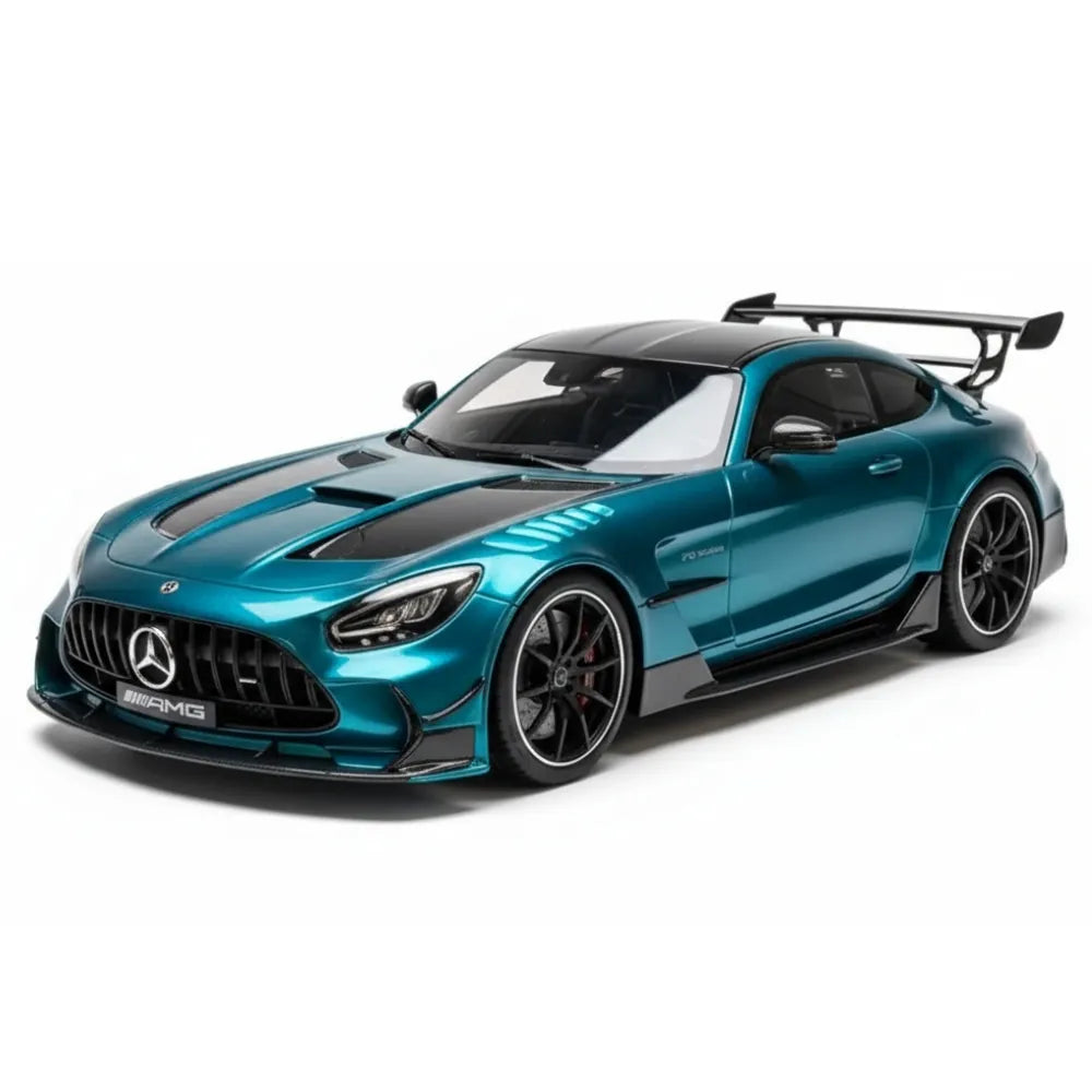 [IVY] 1:18 Mercedes-Benz 2021 AMG GT Black Series Blue Model Car Resin