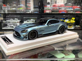 [IVY] 1:18 Mercedes-Benz 2021 AMG GT noir Series Ice bleu voiture miniature Resin