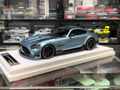 [IVY] 1:18 Mercedes-Benz 2021 AMG GT Black Series Ice Blue Model Car Resin