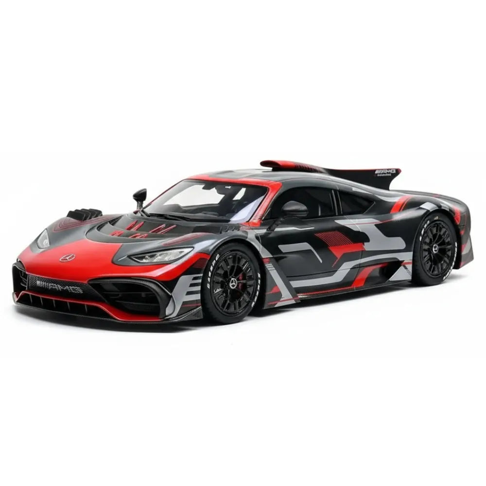 [IVY] 1:18 Mercedes-Benz 2022 AMG ONE Digital Model Car Resin