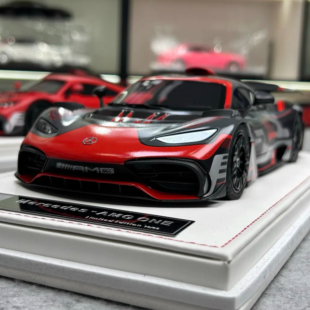 [IVY] 1:18 Mercedes-Benz 2022 AMG ONE Digital Model Car Resin