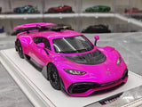 [IVY] 1:18 Mercedes-Benz 2022 AMG ONE Pink Model Car Resin