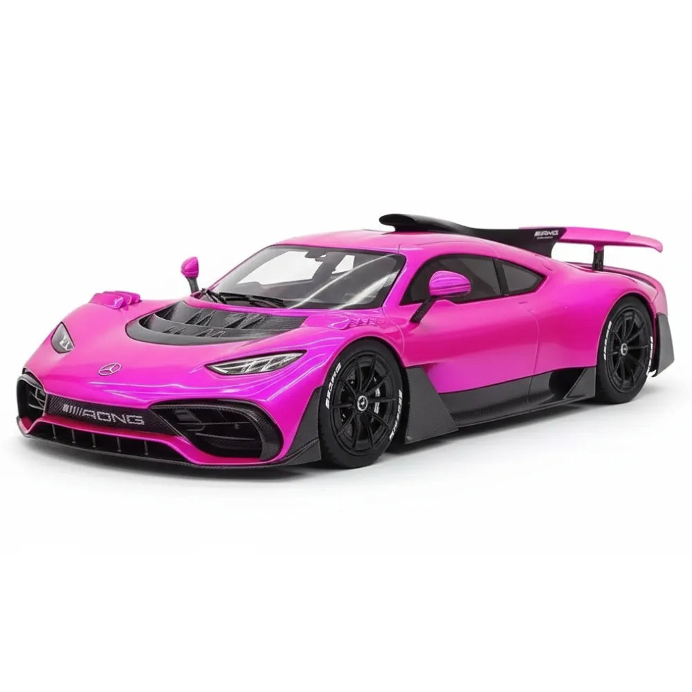 [IVY] 1:18 Mercedes-Benz 2022 AMG ONE Pink Model Car Resin