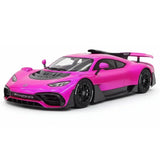 [IVY] 1:18 Mercedes-Benz 2022 AMG ONE Pink Model Car Resin