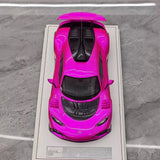 [IVY] 1:18 Mercedes-Benz 2022 AMG ONE Pink Model Car Resin