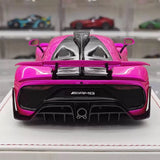 [IVY] 1:18 Mercedes-Benz 2022 AMG ONE Pink Model Car Resin