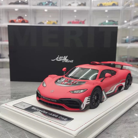 [IVY] 1:18 Mercedes-Benz 2022 AMG ONE Red Model Car Resin
