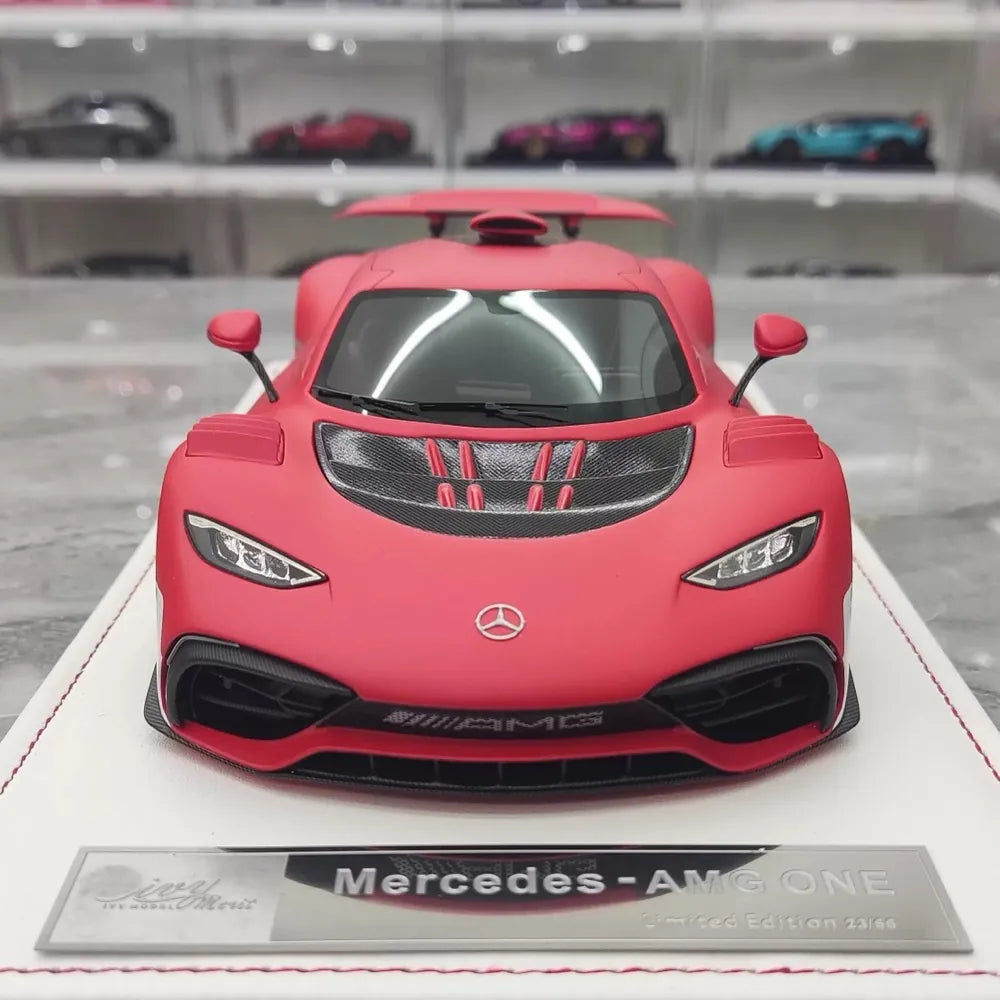 [IVY] 1:18 Mercedes-Benz 2022 AMG ONE Red Model Car Resin