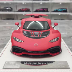 [IVY] 1:18 Mercedes-Benz 2022 AMG ONE Red Model Car Resin