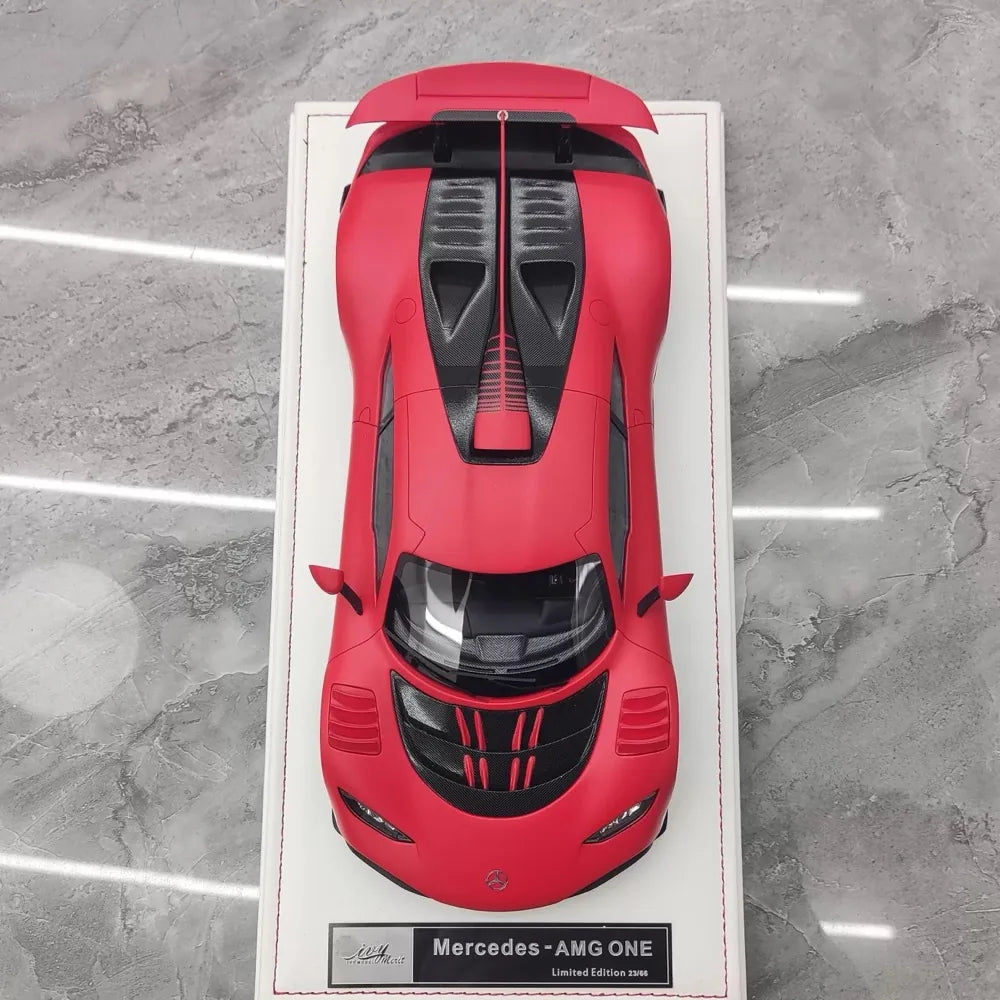 [IVY] 1:18 Mercedes-Benz 2022 AMG ONE Red Model Car Resin