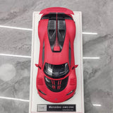 [IVY] 1:18 Mercedes-Benz 2022 AMG ONE Red Model Car Resin