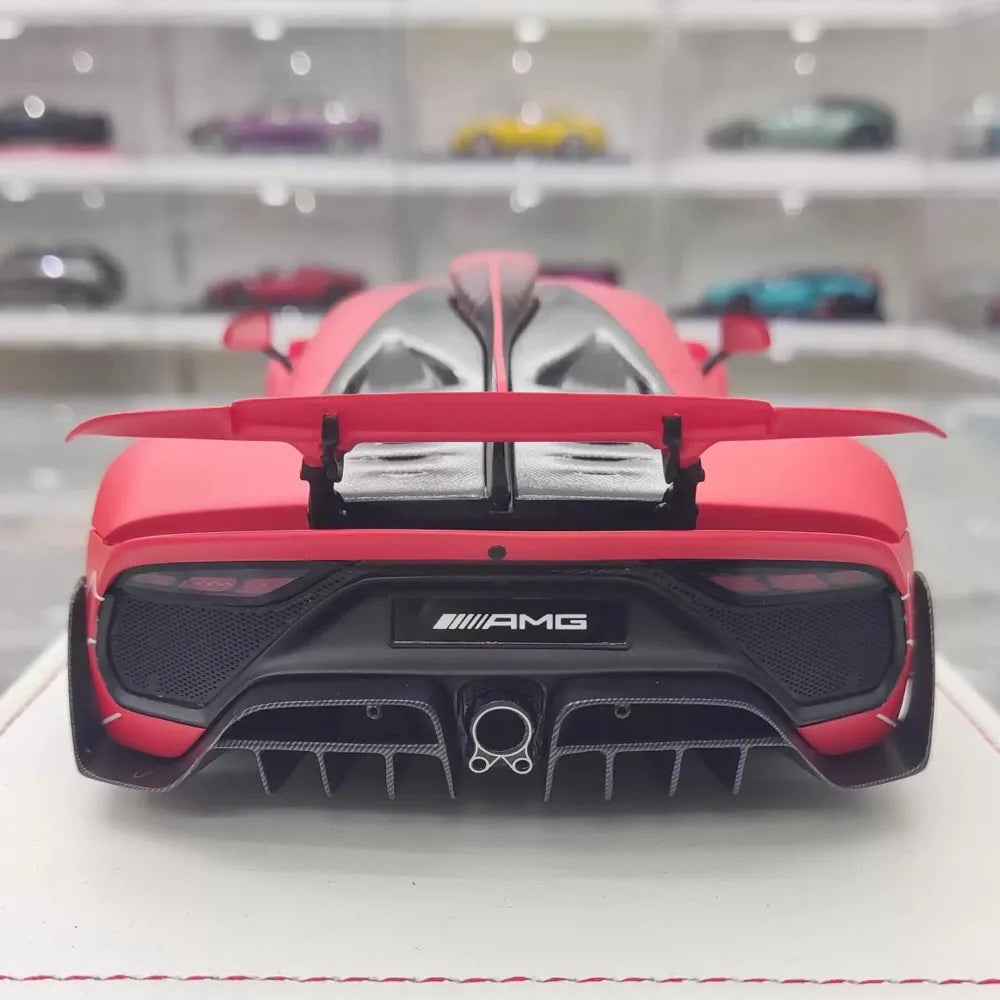 [IVY] 1:18 Mercedes-Benz 2022 AMG ONE Red Model Car Resin