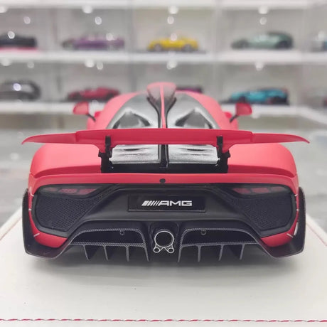 [IVY] 1:18 Mercedes-Benz 2022 AMG ONE Red Model Car Resin