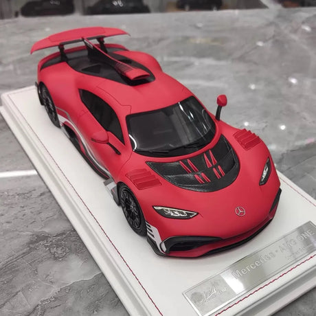 [IVY] 1:18 Mercedes-Benz 2022 AMG ONE Red Model Car Resin