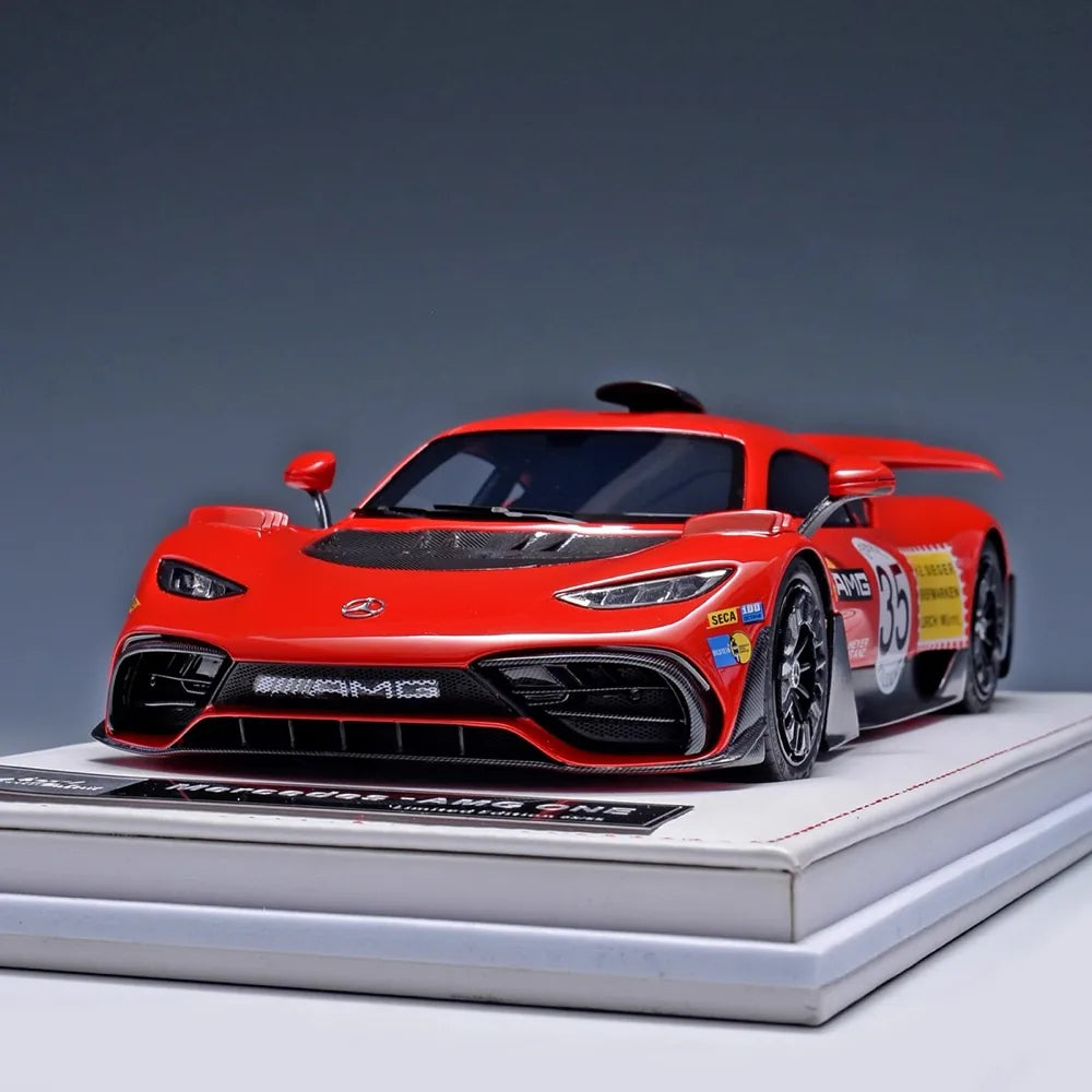 [IVY] 1:18 Mercedes-Benz 2022 AMG ONE No.35 Model Car Resin