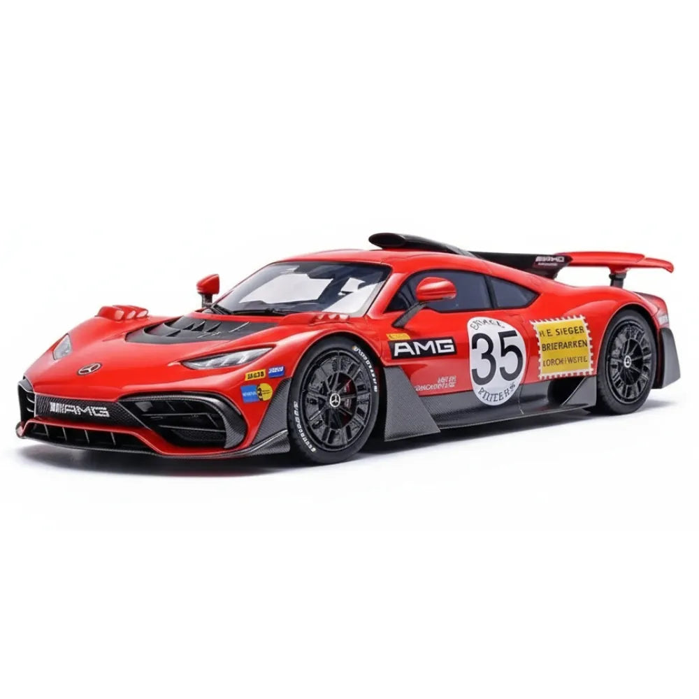 [IVY] 1:18 Mercedes-Benz 2022 AMG ONE No.35 Model Car Resin