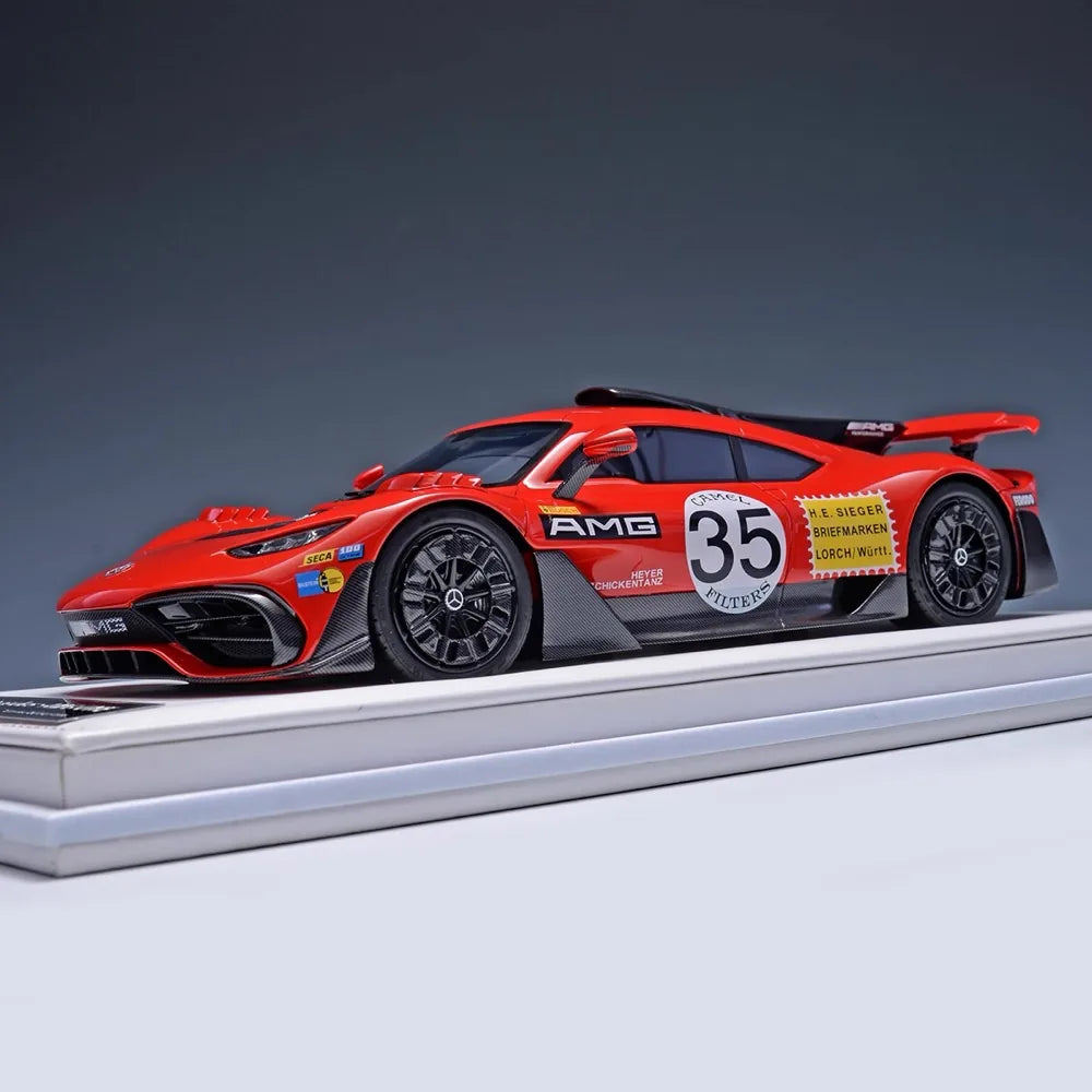 [IVY] 1:18 Mercedes-Benz 2022 AMG ONE No.35 Model Car Resin