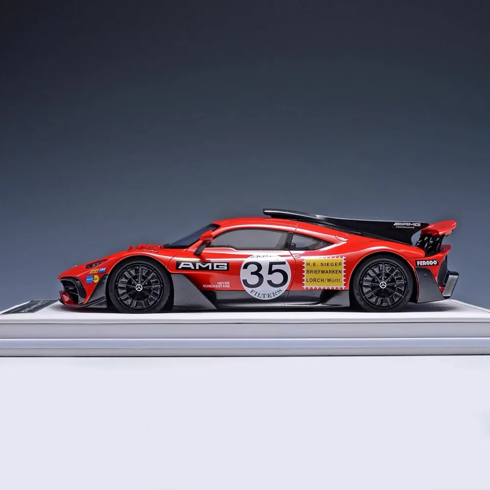 [IVY] 1:18 Mercedes-Benz 2022 AMG ONE No.35 Model Car Resin