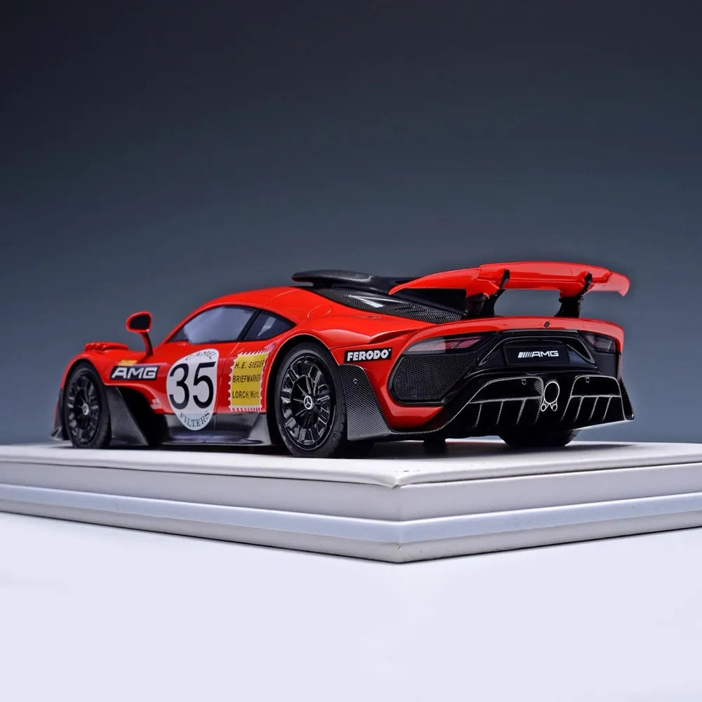 [IVY] 1:18 Mercedes-Benz 2022 AMG ONE No.35 Model Car Resin
