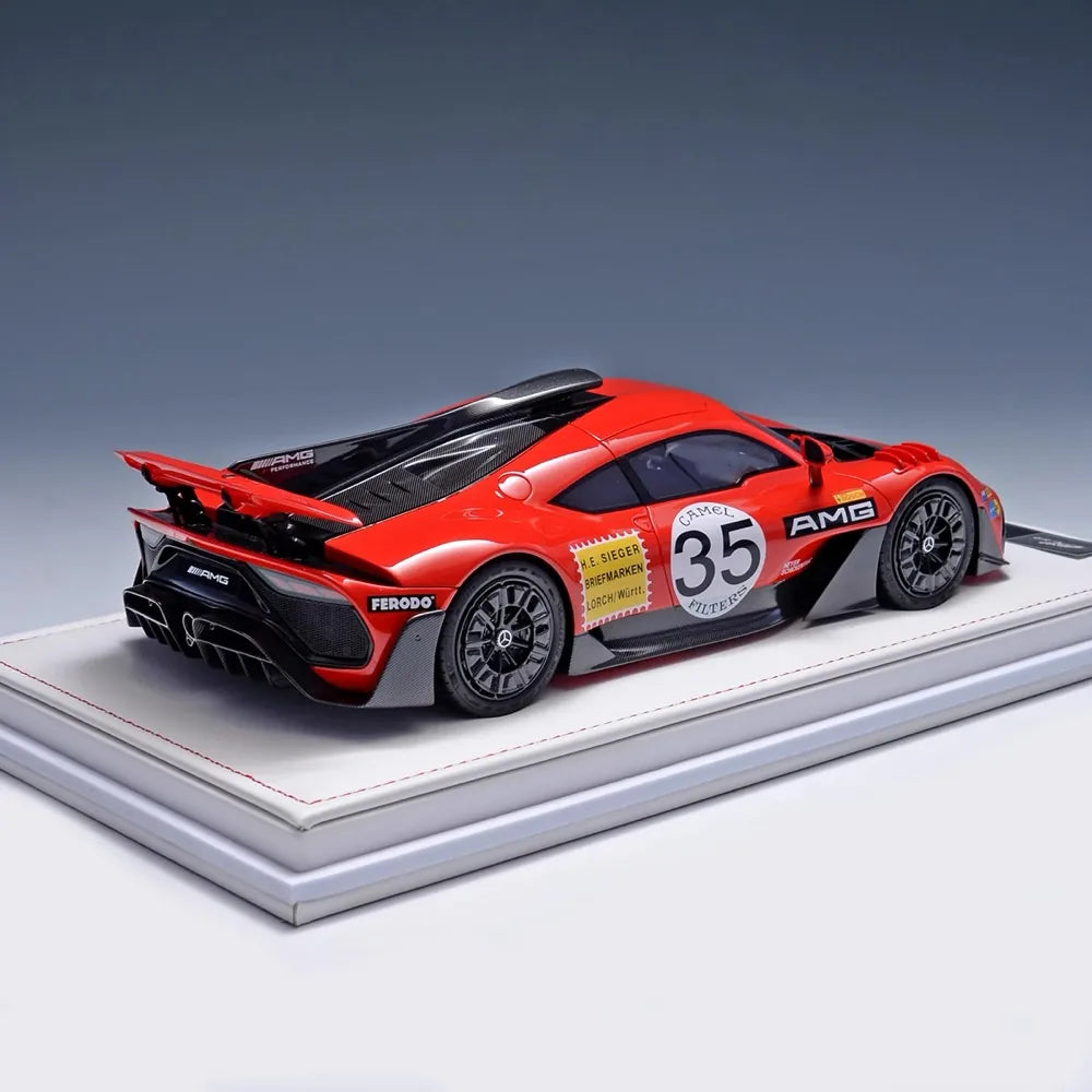 [IVY] 1:18 Mercedes-Benz 2022 AMG ONE No.35 modellino di auto resina