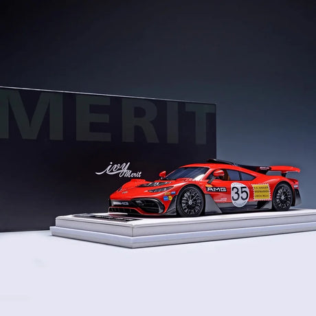 [IVY] 1:18 Mercedes-Benz 2022 AMG ONE No.35 Model Car Resin