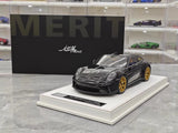 [IVY] 1:18 Porsche 2023 911 992 S/T Black Model Car Resin