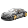 [IVY] 1:18 Porsche 2023 911 992 S/T Black Model Car Resin