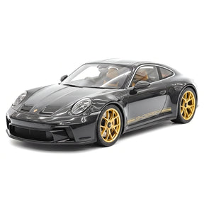 [IVY] 1:18 Porsche 2023 911 992 S/T Black Model Car Resin