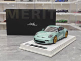 [IVY] 1:18 Porsche 2023 911 992 S/T Green Model Car Resin
