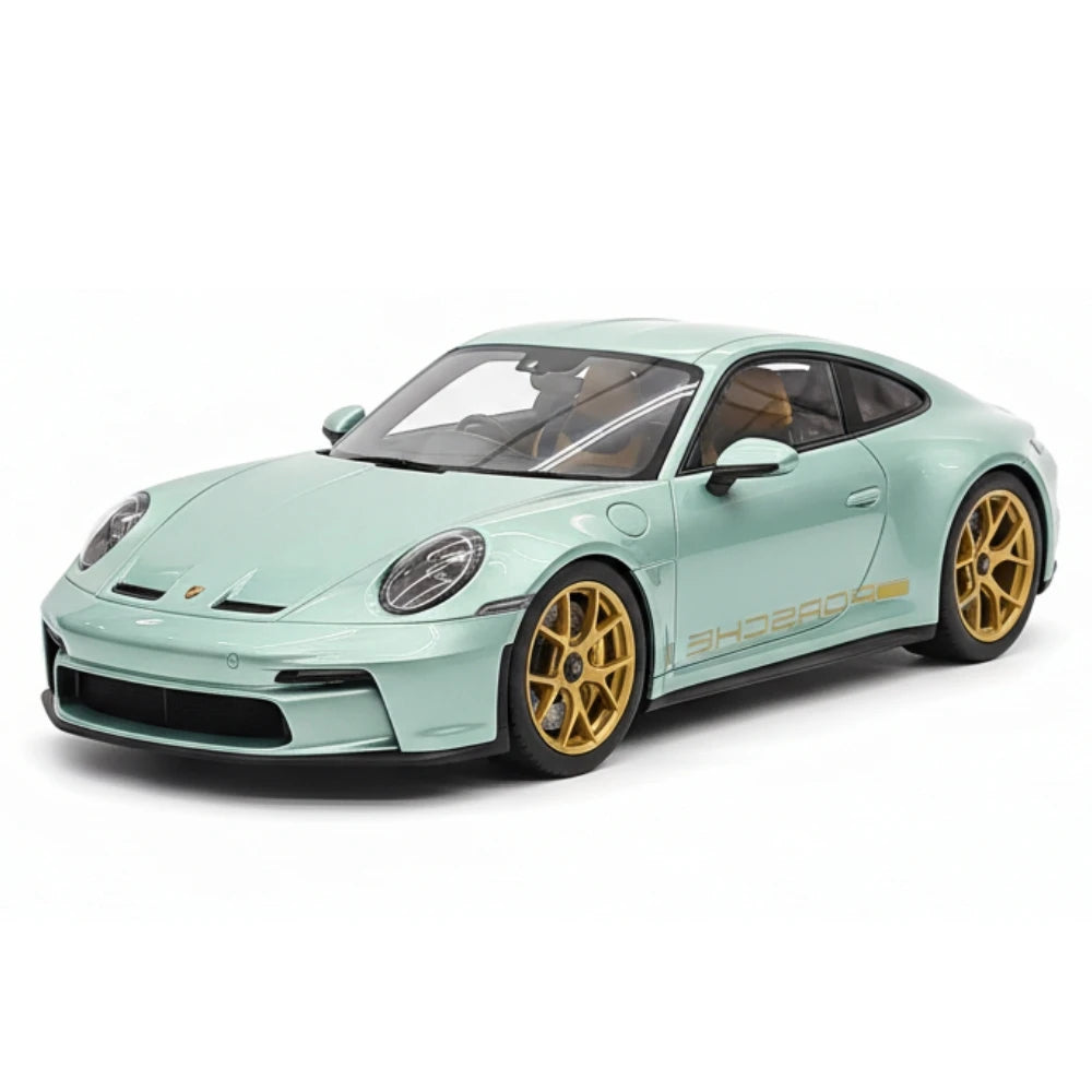 [IVY] 1:18 Porsche 2023 911 992 S/T Green Model Car Resin