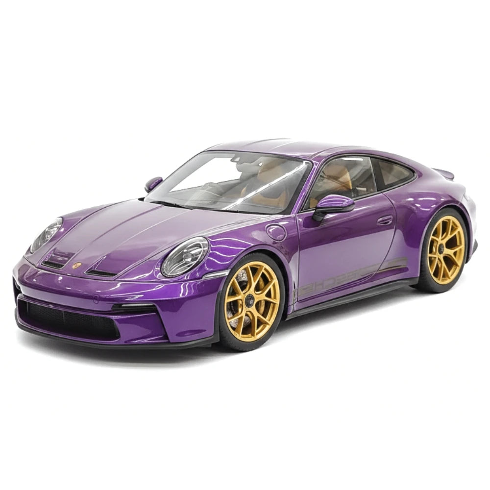 [IVY] 1:18 Porsche 2023 911 992 S/T violet voiture miniature Resin
