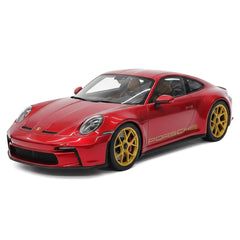 [IVY] 1:18 Porsche 2023 911 992 S/T Red Model Car Resin