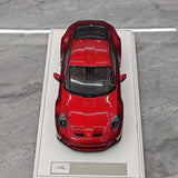 [IVY] 1:18 Porsche 2023 911 992 S/T Red Model Car Resin