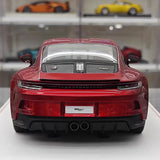 [IVY] 1:18 Porsche 2023 911 992 S/T Red Model Car Resin