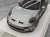 [IVY] 1:18 Porsche 2023 911 992 S/T silver modellbil harts