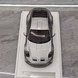 [IVY] 1:18 Porsche 2023 911 992 S/T silver modellbil harts