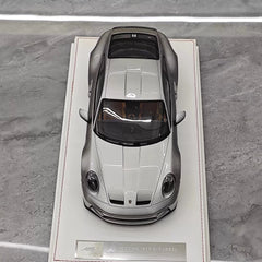 [IVY] 1:18 Porsche 2023 911 992 S/T Silver Model Car Resin
