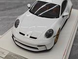 [IVY] 1:18 Porsche 2023 911 992 S/T White Model Car Resin