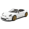 [IVY] 1:18 Porsche 2023 911 992 S/T White Model Car Resin