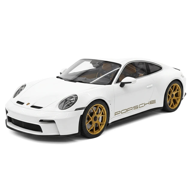 [IVY] 1:18 Porsche 2023 911 992 S/T White Model Car Resin