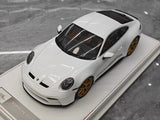 [IVY] 1:18 Porsche 2023 911 992 S/T White Model Car Resin