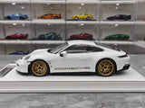 [IVY] 1:18 Porsche 2023 911 992 S/T White Model Car Resin