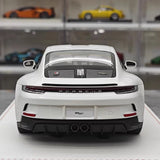 [IVY] 1:18 Porsche 2023 911 992 S/T White Model Car Resin